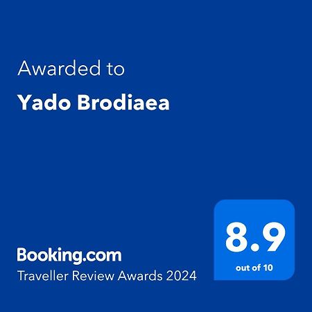 Bed and Breakfast Yado Brodiaea Myoko Exterior foto