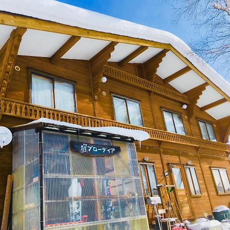 Bed and Breakfast Yado Brodiaea Myoko Exterior foto