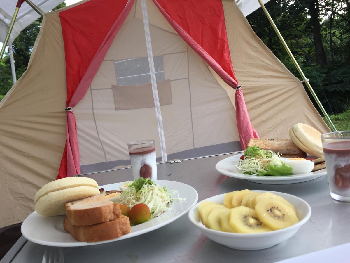 Bed and Breakfast Yado Brodiaea Myoko Exterior foto