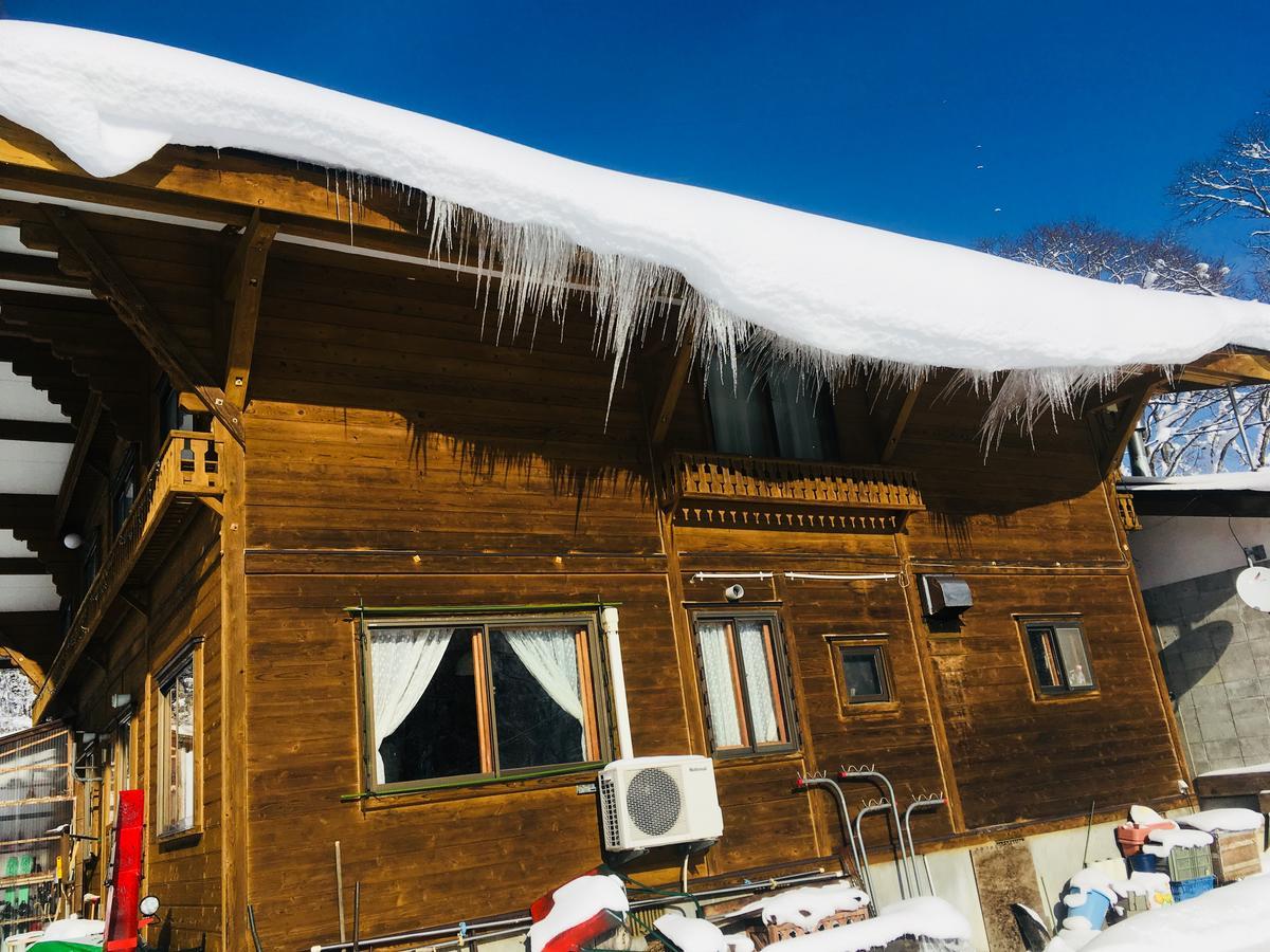 Bed and Breakfast Yado Brodiaea Myoko Exterior foto