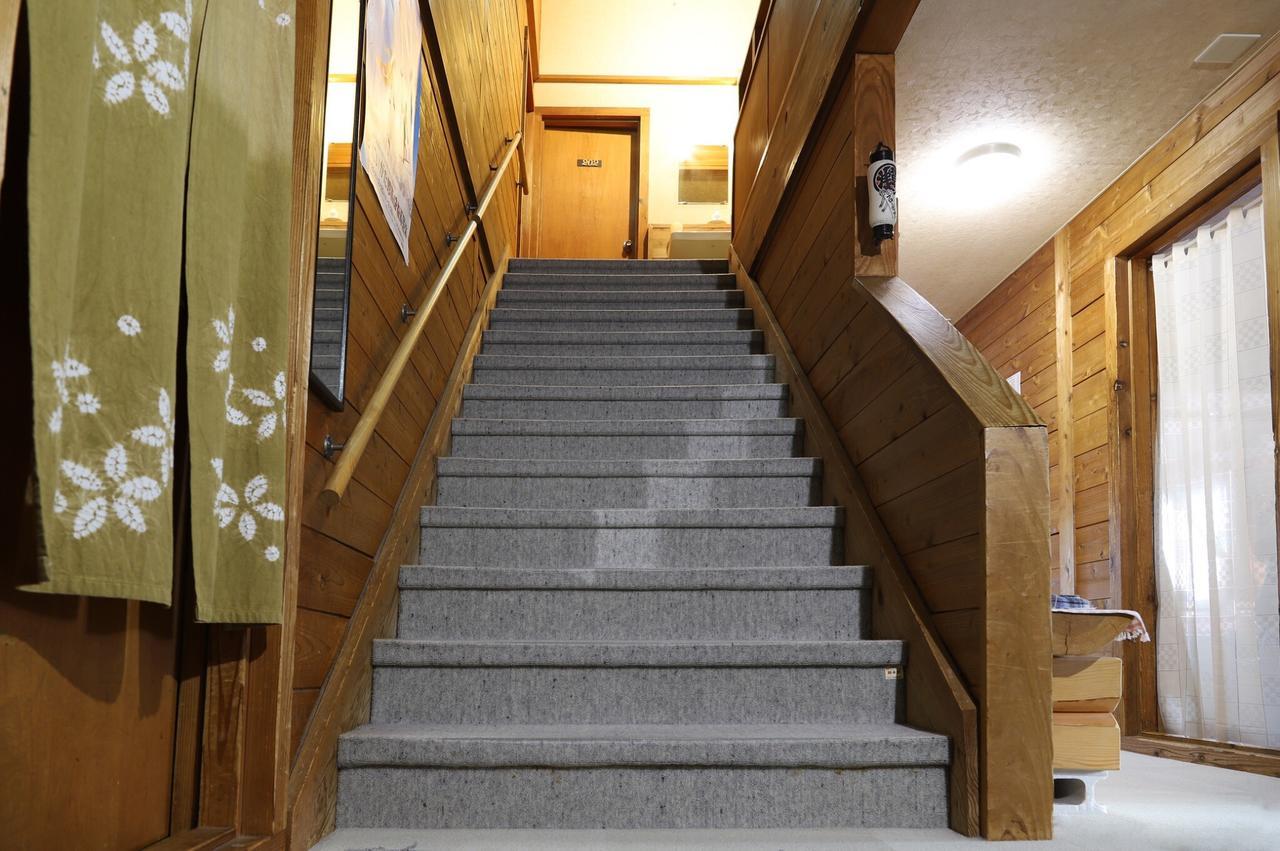 Bed and Breakfast Yado Brodiaea Myoko Exterior foto
