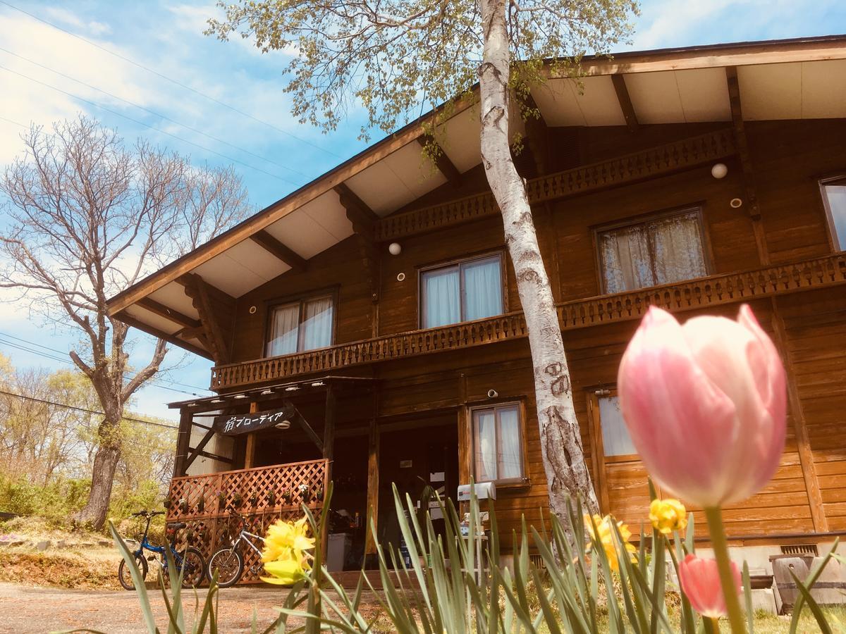 Bed and Breakfast Yado Brodiaea Myoko Exterior foto