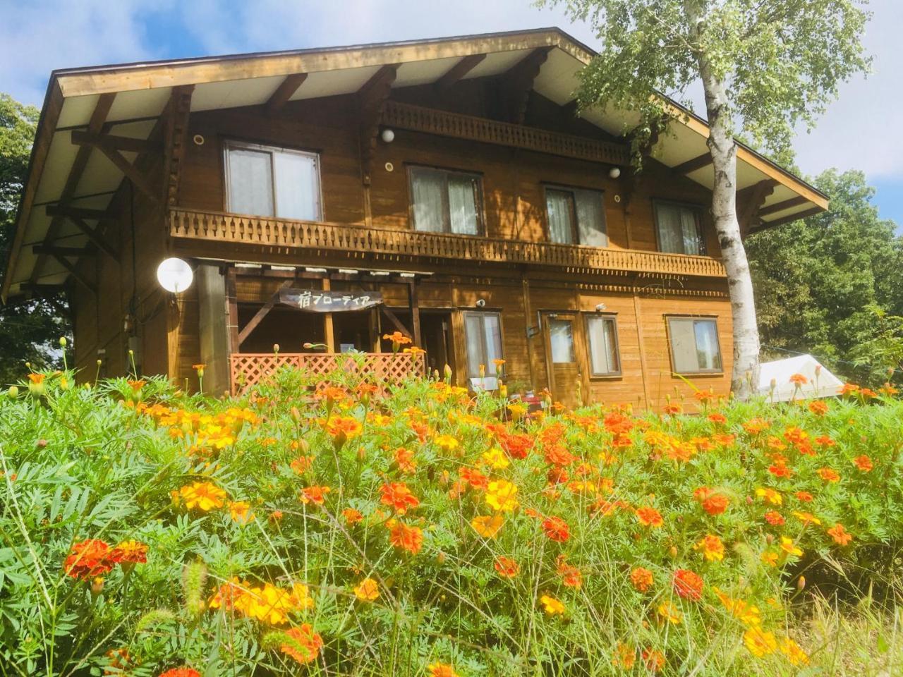 Bed and Breakfast Yado Brodiaea Myoko Exterior foto