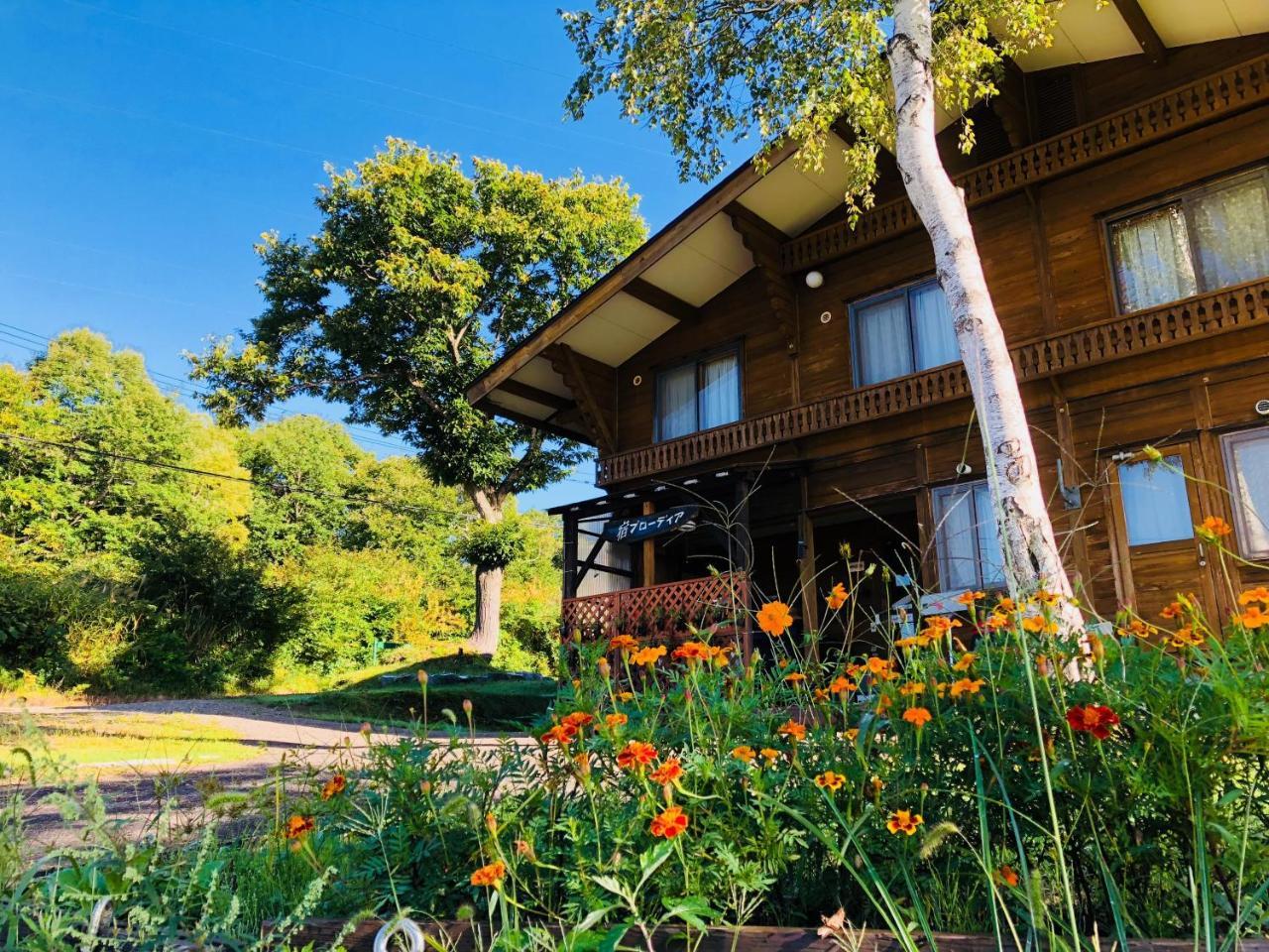 Bed and Breakfast Yado Brodiaea Myoko Exterior foto